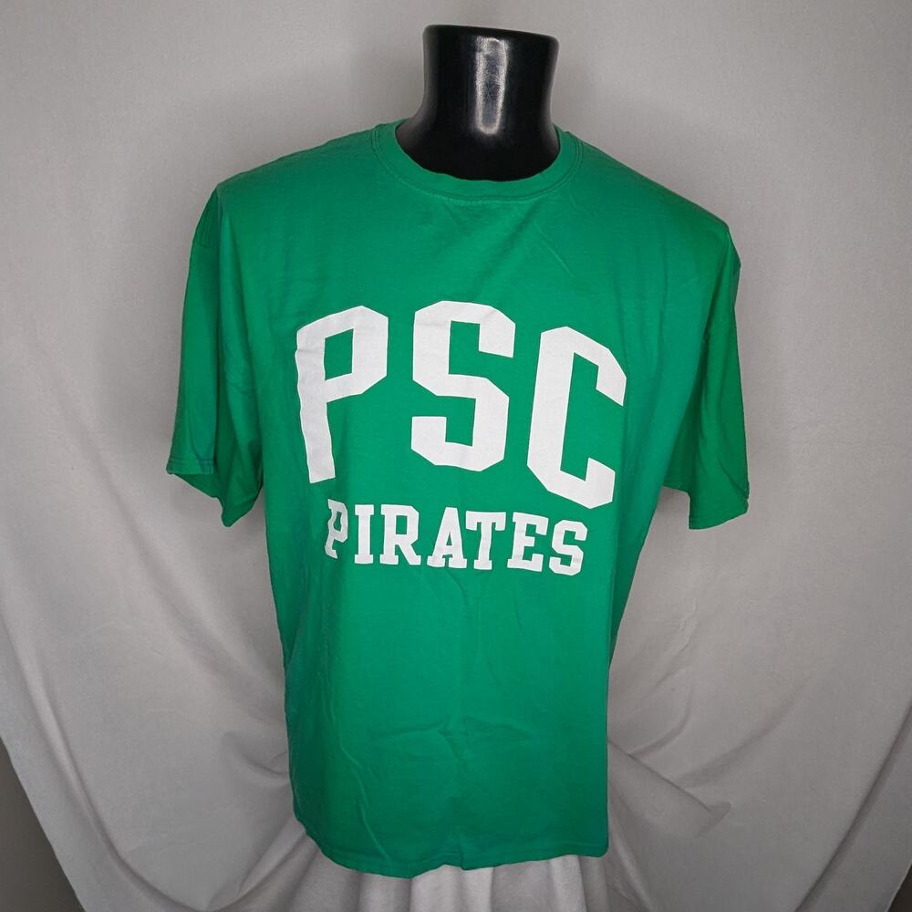 Champion Men's Graphic Cotton T-shirt Men Green XXL